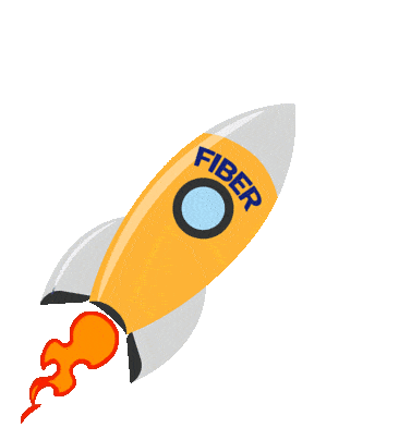 Animated Rocket Illustration