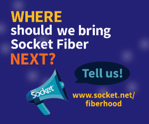 I want socket fiber