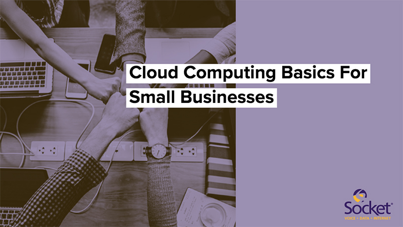 cloud computing basics 