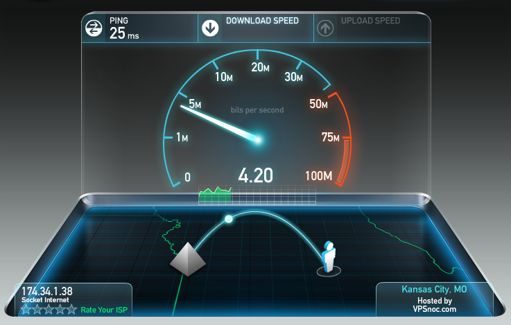 how to do an internet speed test