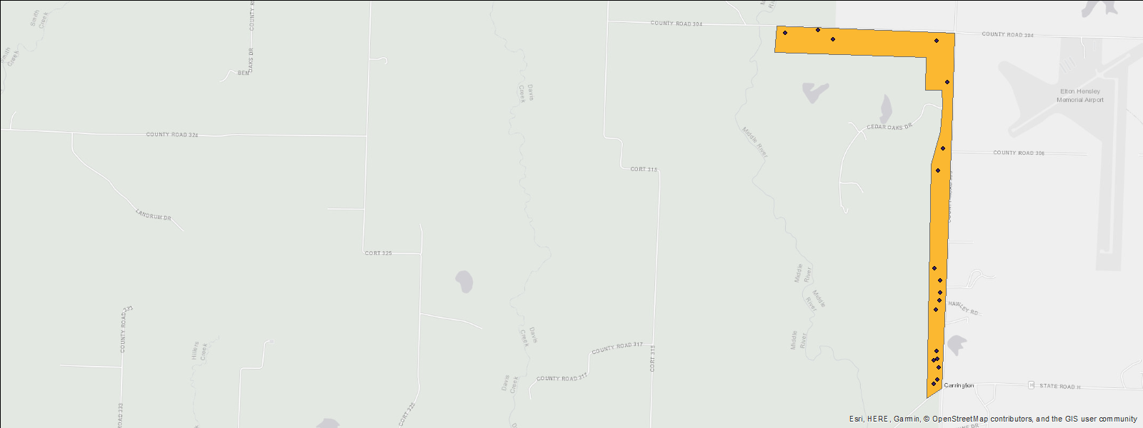 County Road 305 - Fulton, MO