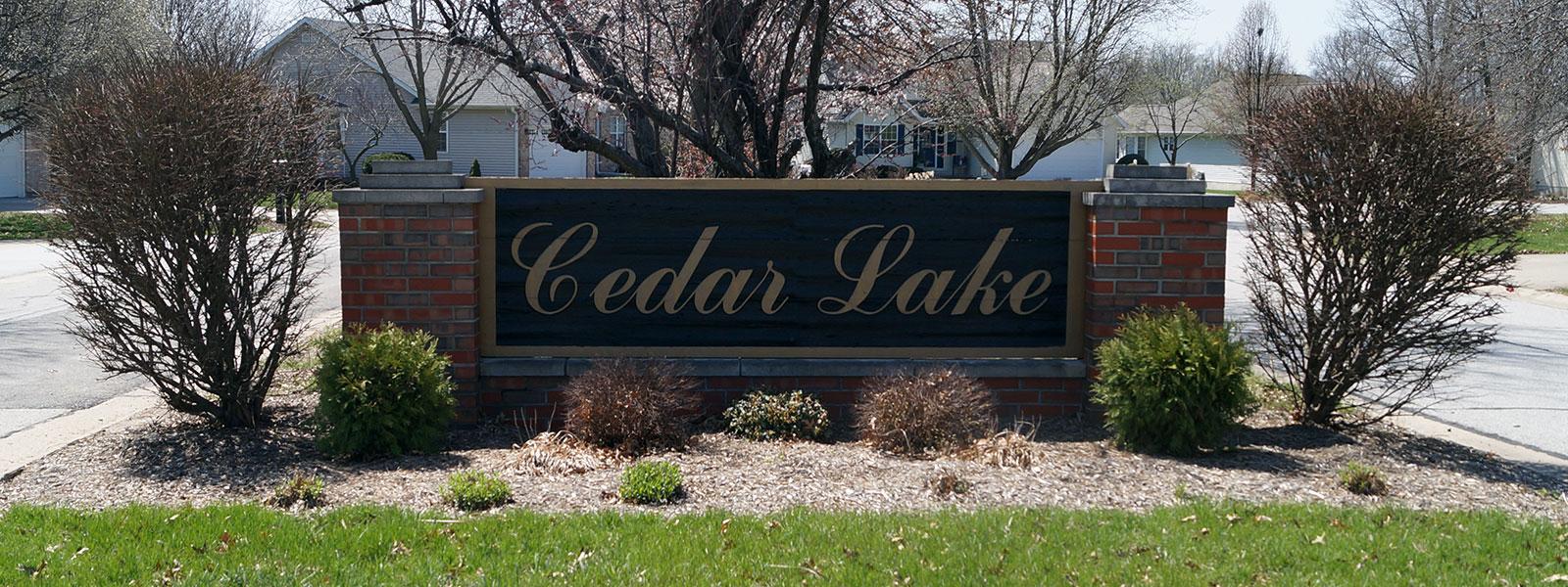 Cedar Lake